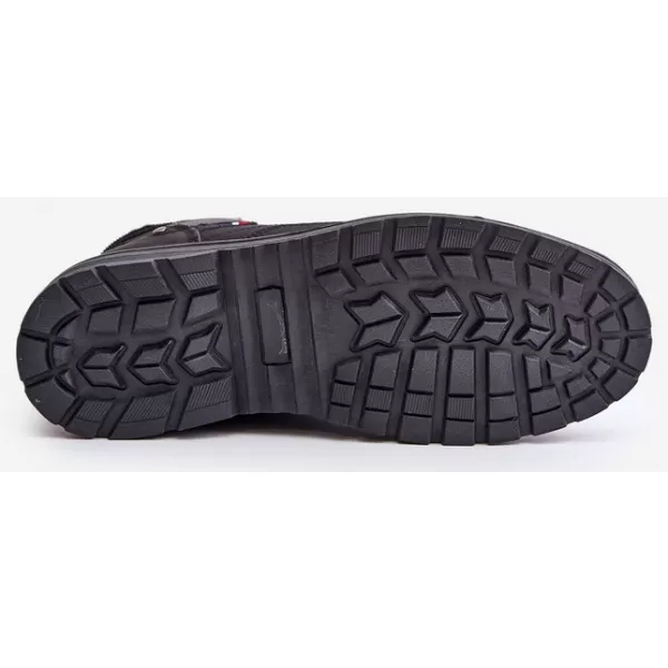  Pánske topánky BOTO 23MN03-6610 BLACK 