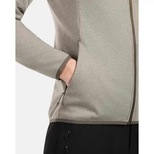  Pánska fleece mikina KILPI NASHVILLE-M 1M0201KI ZELENÁ 