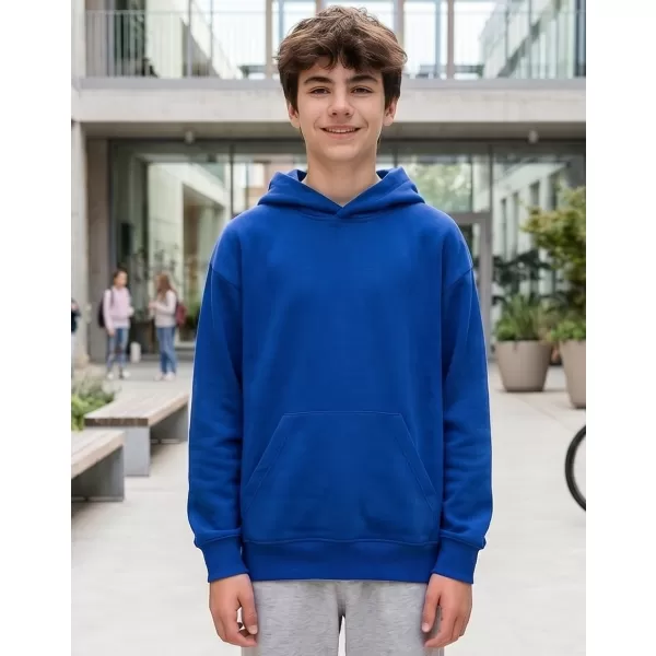  Detská mikina MALFINI CHILL 423 KRÁĽOVSKÁ MODRÁ 