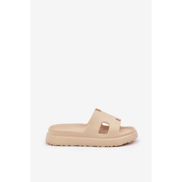  Dámske šľapky BOTO BG198 KHAKI 
