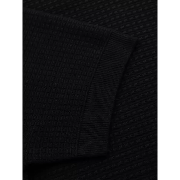  Pánske tričko OMBRE OM-TSCT-0303 BLACK 