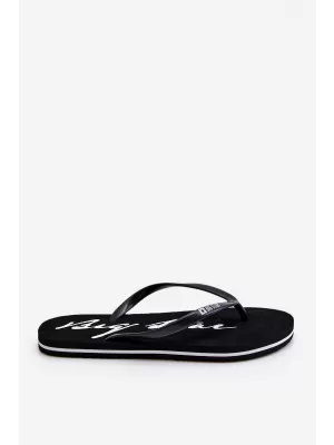 Dámske žabky BIG STAR SHOES LL274761 BLACK