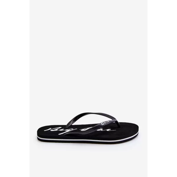  Dámske žabky BIG STAR SHOES LL274761 BLACK 