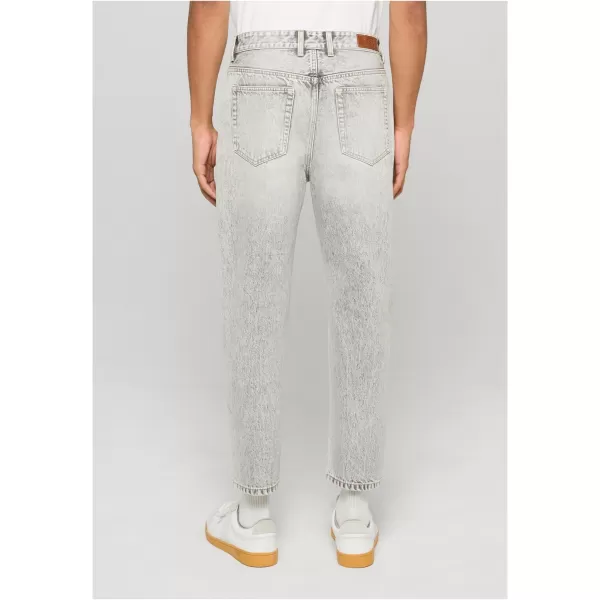  Pánske nohavice URBAN CLASSICS TB8054 LIGHT SILVER GREY WASHED 