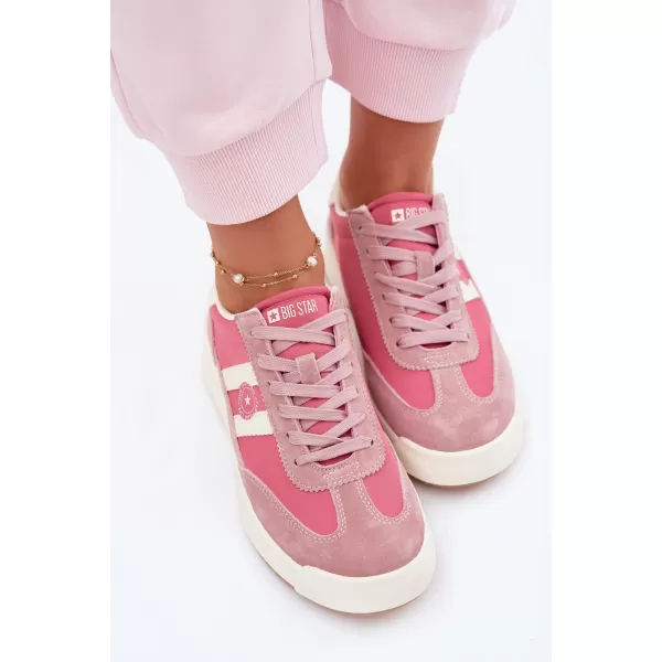  Dámske tenisky BIG STAR SHOES TT274160 PINK 