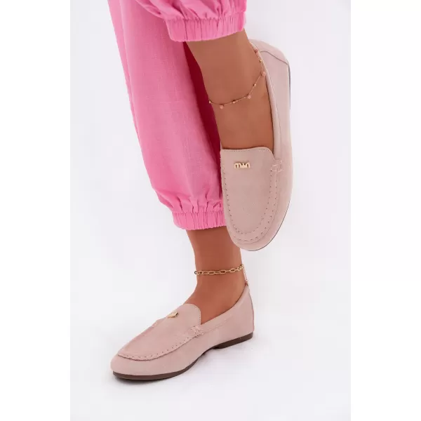  Dámske mokasíny BOTO QQ-273 PINK 