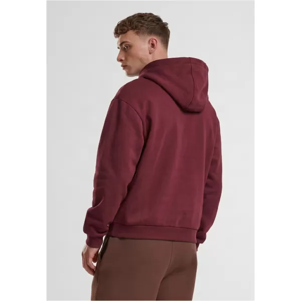  Pánska mikina URBAN CLASSICS TB6750-00606 BURGUNDY 