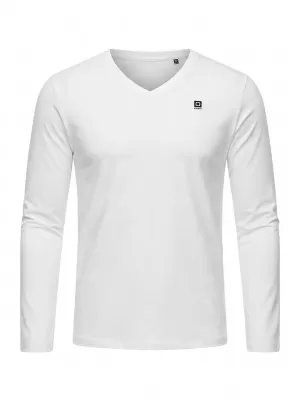 Pánske tričko OMBRE L172 WHITE