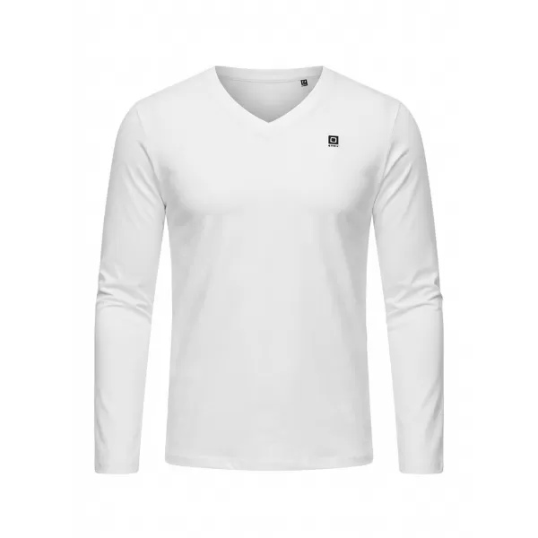  Pánske tričko OMBRE L172 WHITE 