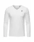 Pánske tričko OMBRE L172 WHITE