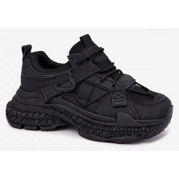  Dámske tenisky BOTO 9187 BLACK 