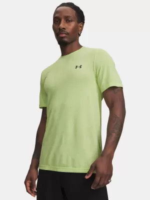 Pánske tričko UNDER ARMOUR VANISH SEAMLESS NOVELTY SS 6010603-712 ZELENÁ