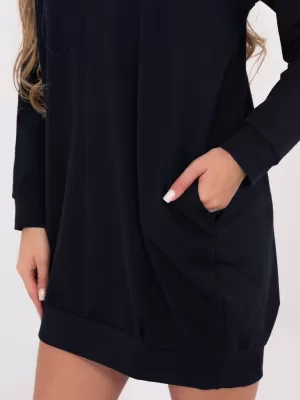 Dámske šaty BASIC FEEL GOOD RV-TU-5184.93P NAVY