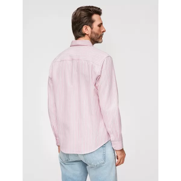  Pánska košeľa OMBRE K703 PINK 