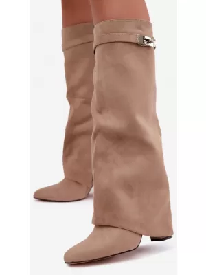 Dámske čižmy BOTO CLS-657 SAND