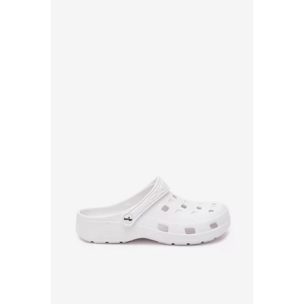  Dámske nazúvaky BOTO LEMI/806 WHITE 