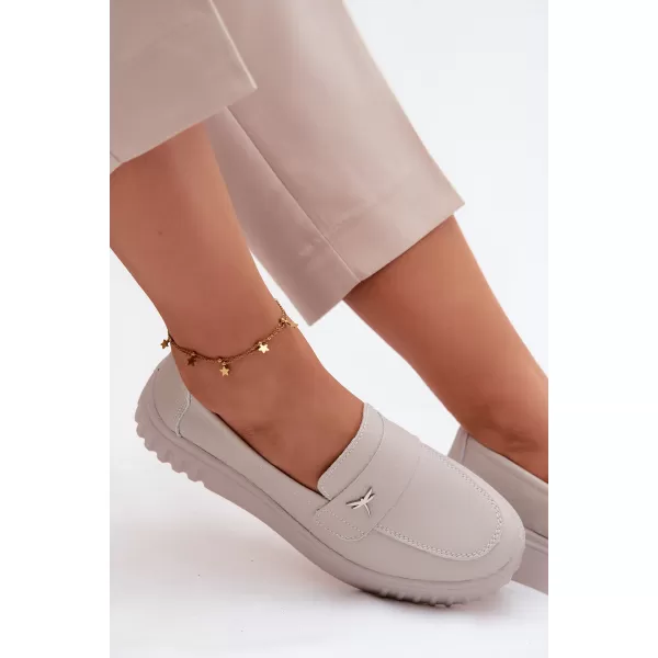  Dámske poltopánky VINCEZA 93218 BEIGE 
