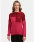 Dámska fleece mikina KILPI MEMPHIS-W 1L0201KI RUŽOVÁ