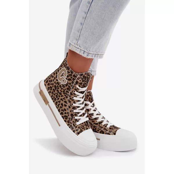  Dámske tenisky BOTO A88-211 LEOPARD 