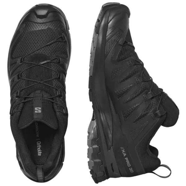  Pánske topánky SALOMON XA PRO 3D V9 L47271800 BLACK/PHANTOM/PEWTER 