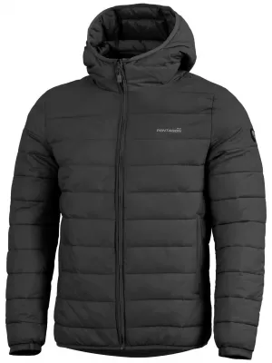 Pánska bunda PENTAGON AURORA 2.0 PUFFER HOODED JACKET K08048-2.0 BLACK
