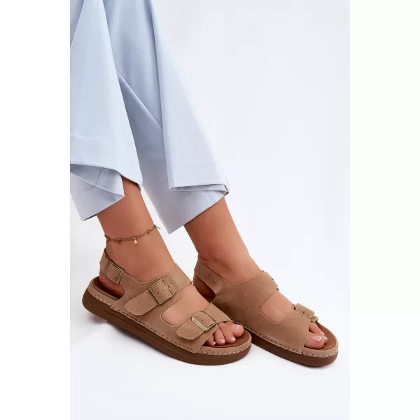  Dámske sandále VINCEZA 79620 BROWN 