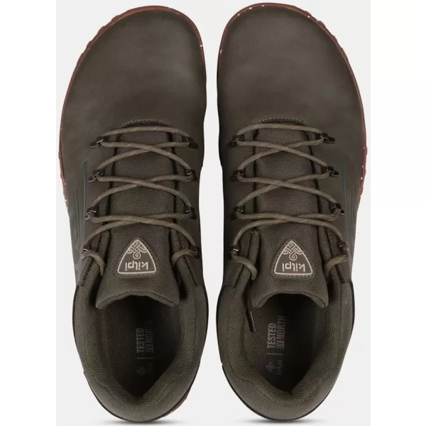  Barefoot topánky KILPI BARELO LOW-U 1U0704KI ZELENÁ 
