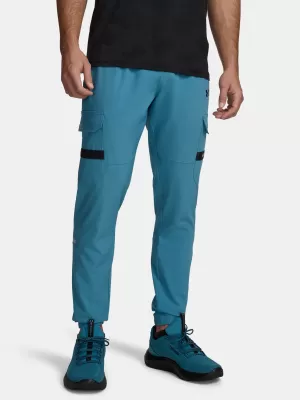 Pánske nohavice UNDER ARMOUR UA TECH UTILITY WOVEN PANT 6004966-466 MODRÁ