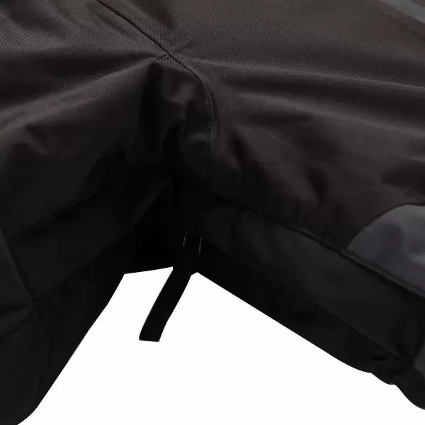  Detská lyžiarska bunda ALPINE PRO DEARO 3 BLACK 