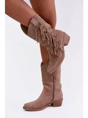 Dámske topánky BOTO LQ-158 KHAKI