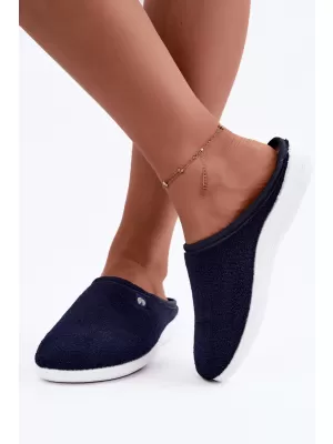 Dámske šľapky INBLU EC000102 NÁMORNÍCKA MODRÁ