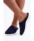 Dámske šľapky INBLU EC000102 NÁMORNÍCKA MODRÁ