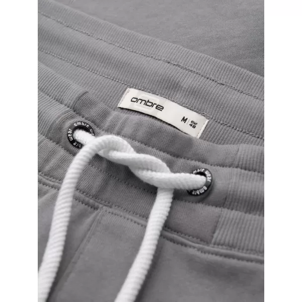  Pánske tepláky OMBRE OM-PABS-0305 GREY 