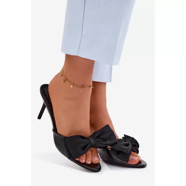  Dámske šľapky BOTO LOLA5316 BLACK 