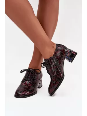 Dámske poltopánky ARTIKER 57C0073 BORDO