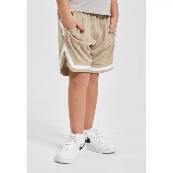  Detské kraťasy URBAN CLASSICS UCK243 UNION BEIGE 