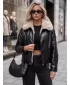 Dámska bunda DSTREET TY5709 ČIERNA
