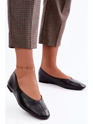Dámske baleríny BOTO JH602P BLACK