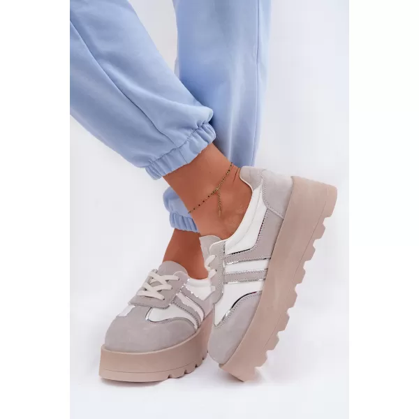  Dámske tenisky GOE TT2N4052 WHITE 