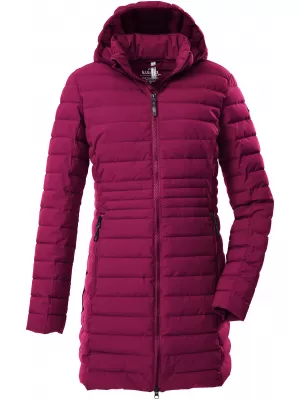 Dámska parka KILLTEC GW 77 RUŽOVÁ