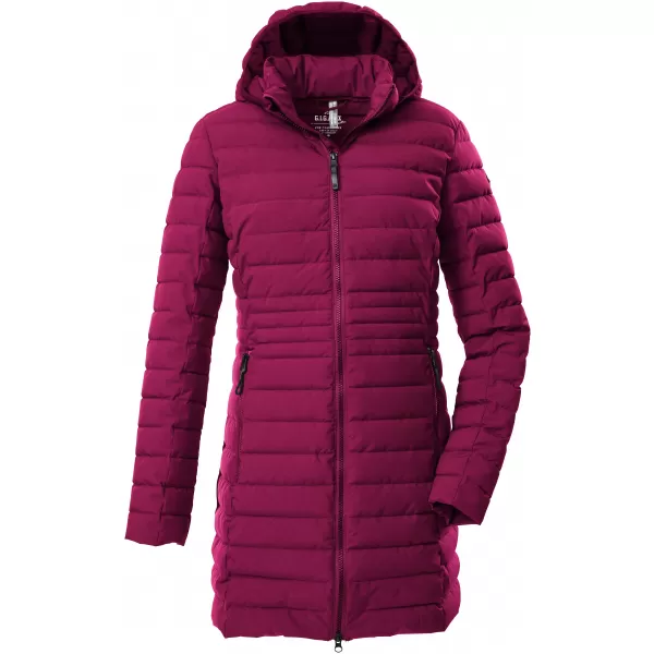  Dámska parka KILLTEC GW 77 RUŽOVÁ 