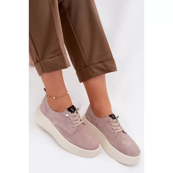  Dámske poltopánky VINCEZA 79605 BEIGE 