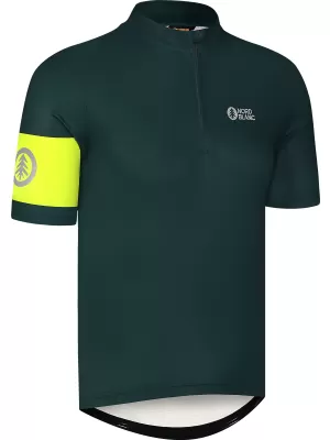 Pánsky cyklo dres NORDBLANC CAMEL NBSMF8079 ZELENÁ