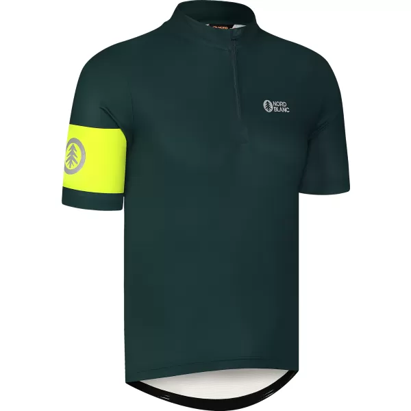  Pánsky cyklo dres NORDBLANC CAMEL NBSMF8079 ZELENÁ 