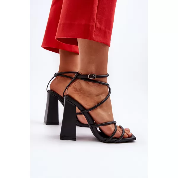  Dámske sandále BOTO FY2125-3 BLACK 