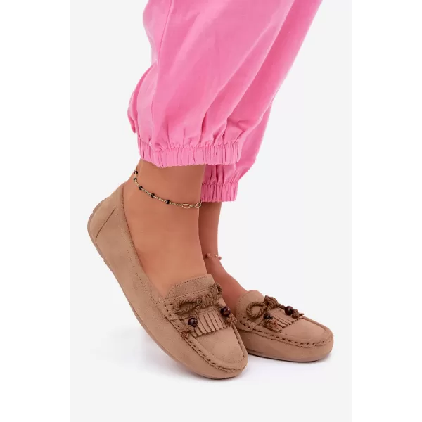  Dámske mokasíny BOTO W2515 TAUPE 