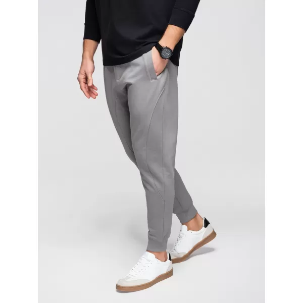  Pánske tepláky OMBRE OM-PABS-0305 GREY 