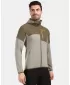 Pánska fleece mikina KILPI NASHVILLE-M 1M0201KI ZELENÁ