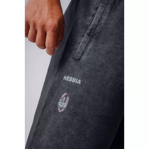  Pánske kraťasy NEBBIA OLYMPIA 950 BLACK 