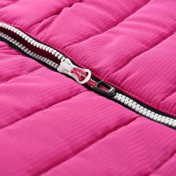  Detská bunda ALPINE PRO GERLO FUCHSIA RED 